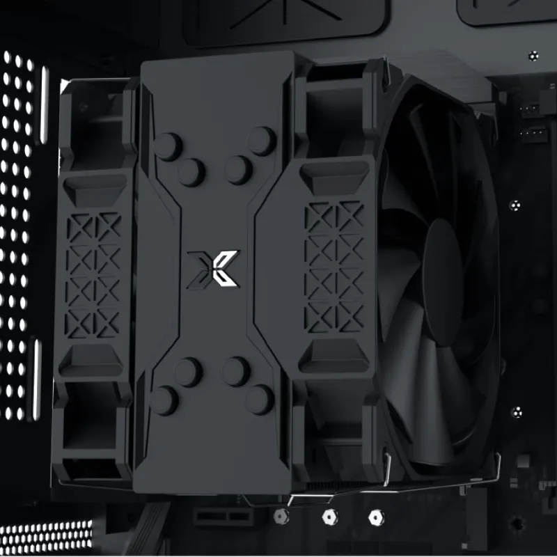 Xigmatek AQUA Ultra Black Mid Tower Gaming Case