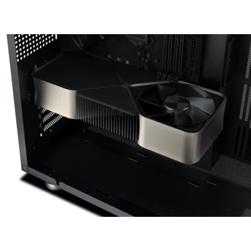 Xigmatek AQUA Ultra Black Mid Tower Gaming Case