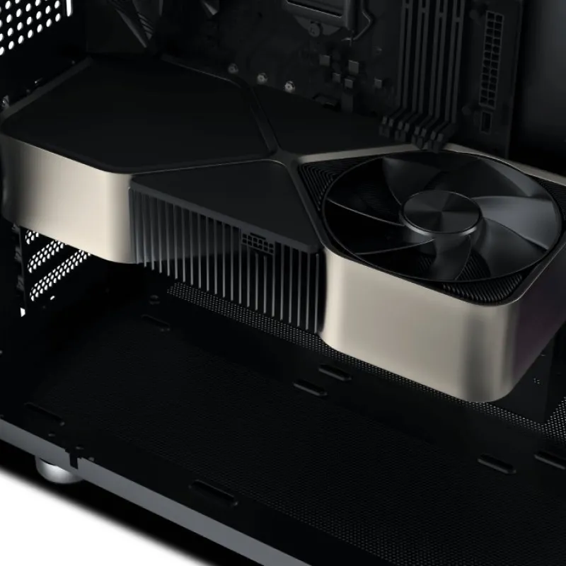 Xigmatek AQUA Ultra Black Mid Tower Gaming Case