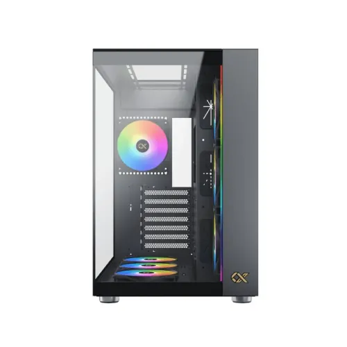 Xigmatek AQUA Ultra Black Mid Tower Gaming Case