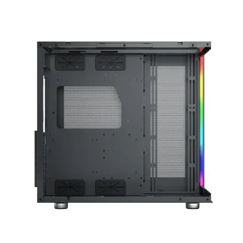 Xigmatek AQUA Ultra Black Mid Tower Gaming Case