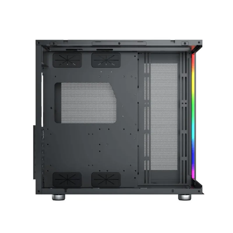 Xigmatek AQUA Ultra Black Mid Tower Gaming Case
