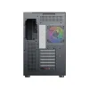 Xigmatek AQUA Ultra Black Mid Tower Gaming Case