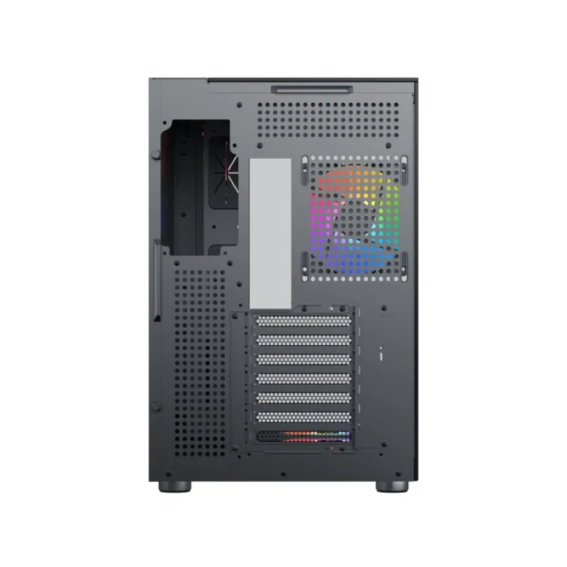 Xigmatek AQUA Ultra Black Mid Tower Gaming Case