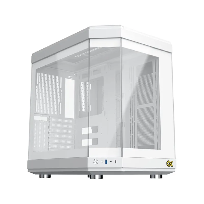 Xigmatek CUBI Arctic Mid-Tower Gaming Casing