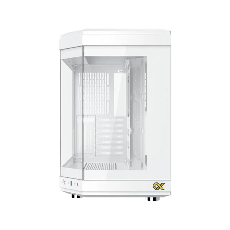 Xigmatek CUBI Arctic Mid-Tower Gaming Casing