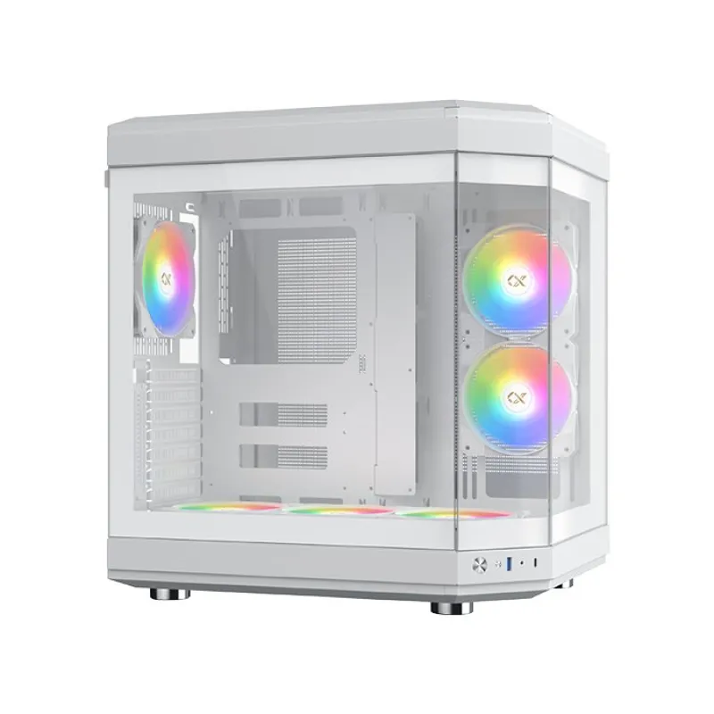 Xigmatek CUBI Arctic Mid-Tower Gaming Casing