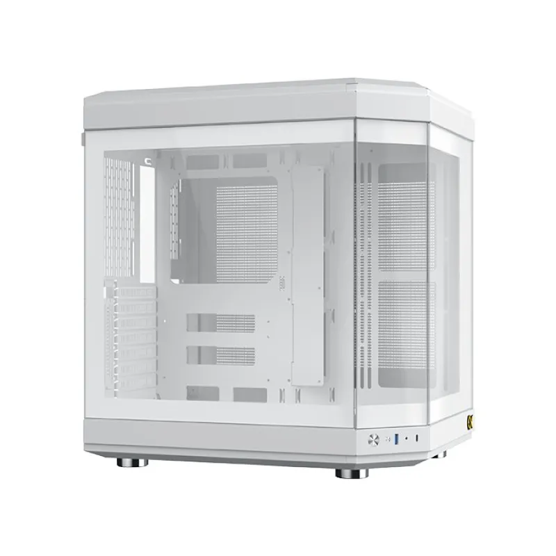 Xigmatek CUBI Arctic Mid-Tower Gaming Casing