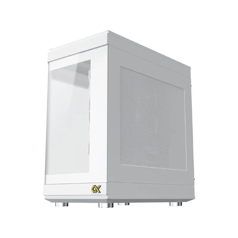 Xigmatek CUBI Arctic Mid-Tower Gaming Casing