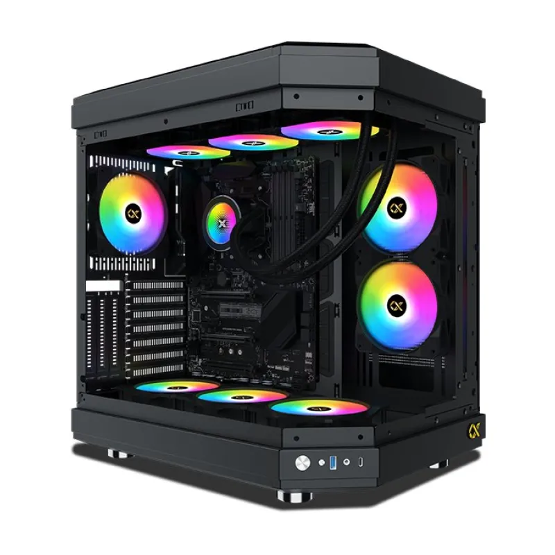 Xigmatek CUBI Mid-Tower Gaming Casing