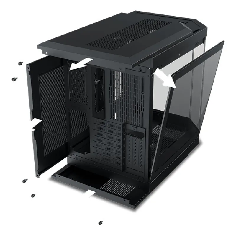 Xigmatek CUBI Mid-Tower Gaming Casing
