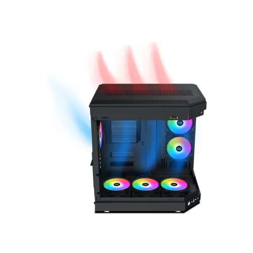 Xigmatek CUBI Mid-Tower Gaming Casing