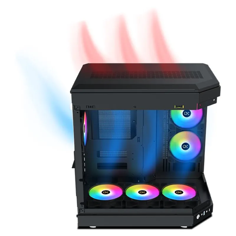 Xigmatek CUBI Mid-Tower Gaming Casing
