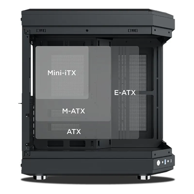 Xigmatek CUBI Mid-Tower Gaming Casing