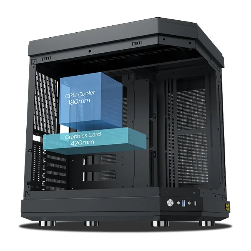 Xigmatek CUBI Mid-Tower Gaming Casing