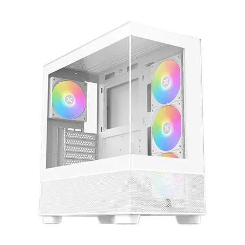 Xigmatek Endorphin Air V2 Arctic Mid Tower ATX Gaming Casing