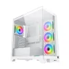 Xigmatek Endorphin Ultra Arctic Mid Tower RGB Gaming Case