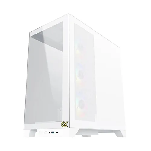 Xigmatek Endorphin Ultra Arctic Mid Tower RGB Gaming Case