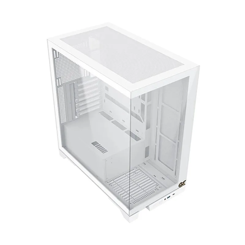 Xigmatek Endorphin Ultra Arctic Mid Tower RGB Gaming Case