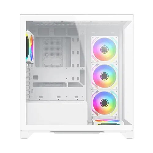 Xigmatek Endorphin Ultra Arctic Mid Tower RGB Gaming Case