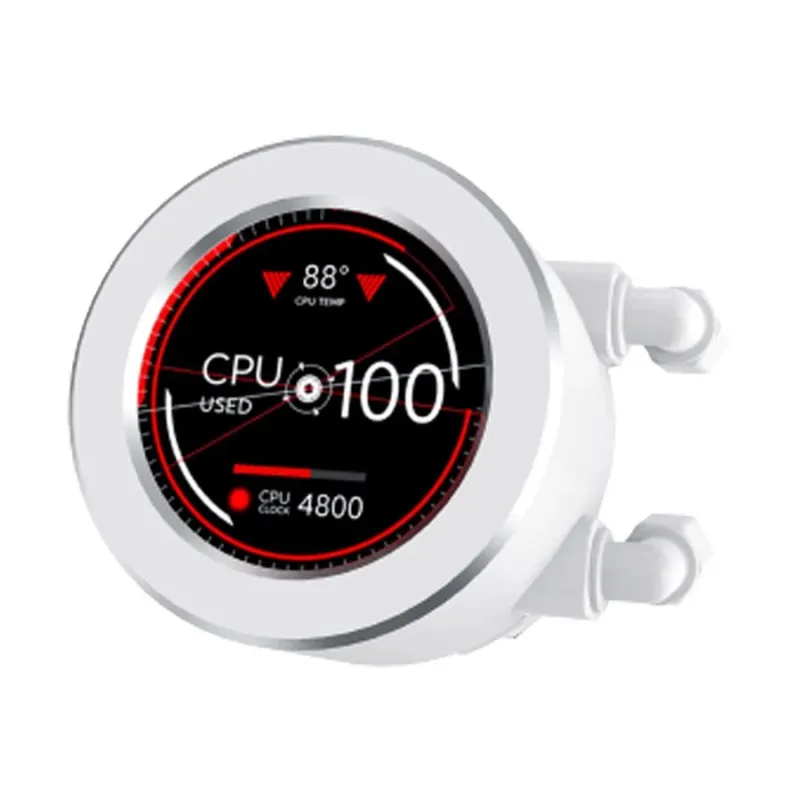 Xigmatek Frozr-O II Arctic 240 ARGB AIO Liquid CPU Cooler