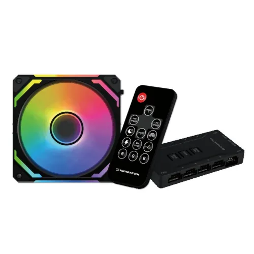 Xigmatek Starlink Ultra 3 In 1 ARGB Casing Fan