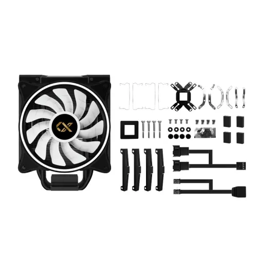 Xigmatek Starlink Ultra 3 In 1 ARGB Casing Fan