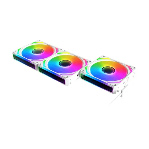 Xigmatek Starlink Ultra Arctic 3 In 1 ARGB Casing Fan