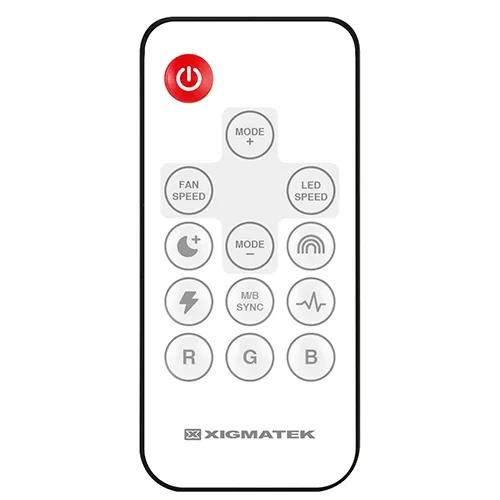 Xigmatek Starlink Ultra Arctic 3 In 1 ARGB Casing Fan