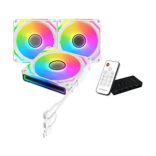 Xigmatek Starlink Ultra Arctic 3 In 1 ARGB Casing Fan