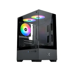Xigmatek View II ARGB Mini-Tower Gaming Casing