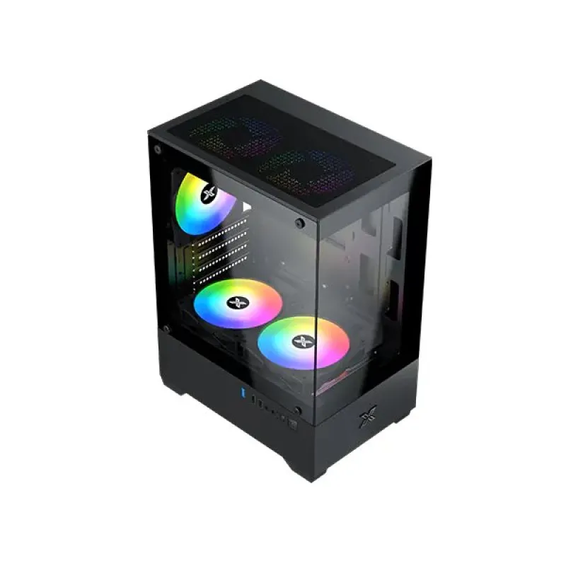Xigmatek View II ARGB Mini-Tower Gaming Casing