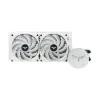 TEAM T-Force SIREN GD240E All-In-One ARGB CPU Liquid Cooler White