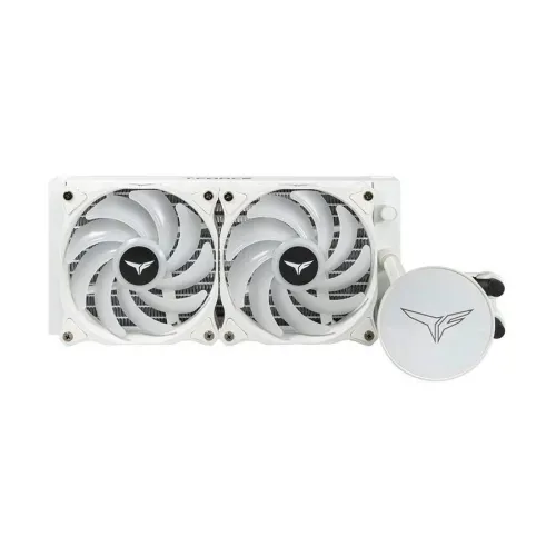 TEAM T-Force SIREN GD240E All-In-One ARGB CPU Liquid Cooler White