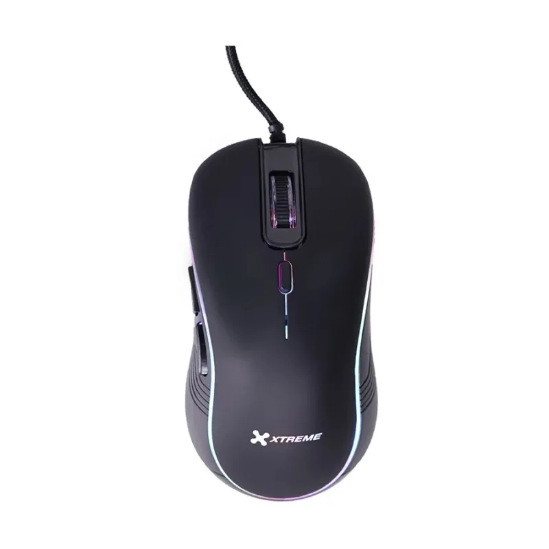 XTREME M89GU Wired RGB Gaming Mouse