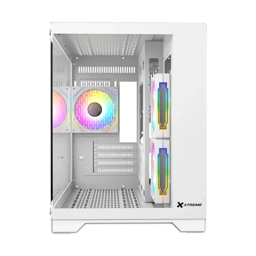 Xtreme 500W ARGB Mid Tower Casing With 3 ARGB Fan