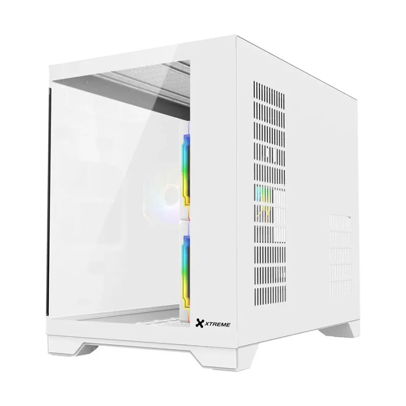 Xtreme 500W ARGB Mid Tower Casing With 3 ARGB Fan