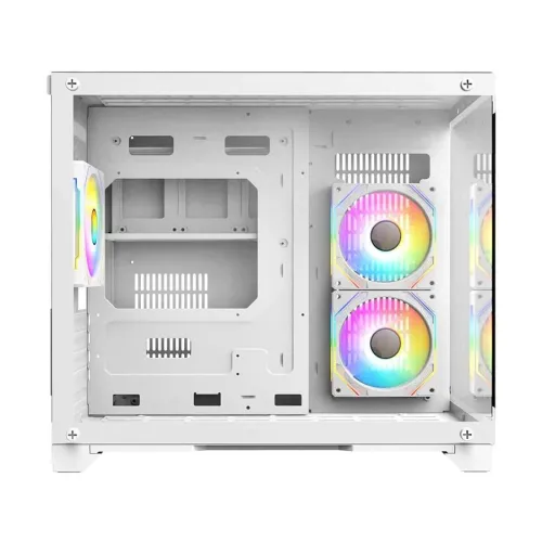 Xtreme 500W ARGB Mid Tower Casing With 3 ARGB Fan