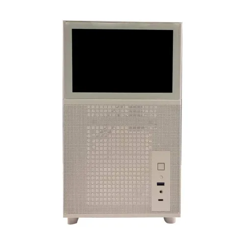 Xtreme D777W Mid Tower Casing With 7" Display