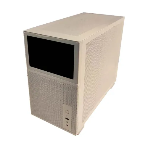 Xtreme D777W Mid Tower Casing With 7" Display