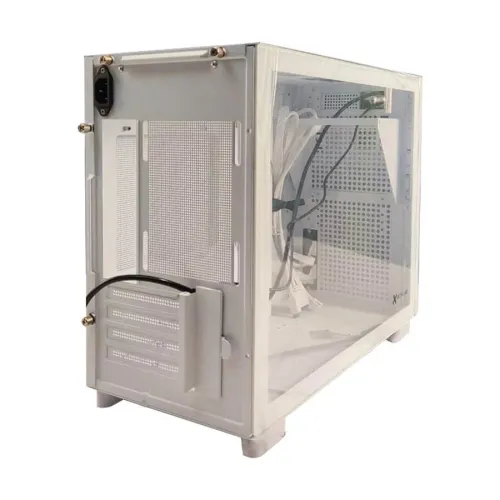 Xtreme D777W Mid Tower Casing With 7" Display