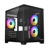 Xtreme S270B ARGB Mid Tower Casing With 3 ARGB Fan
