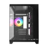Xtreme S270B ARGB Mid Tower Casing With 3 ARGB Fan