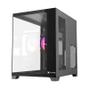 Xtreme S270B ARGB Mid Tower Casing With 3 ARGB Fan