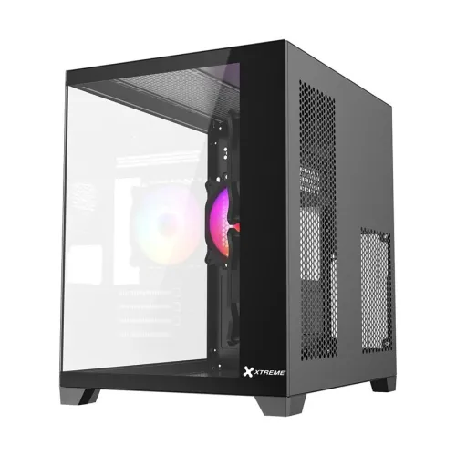 Xtreme S270B ARGB Mid Tower Casing With 3 ARGB Fan