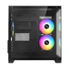 Xtreme S270B ARGB Mid Tower Casing With 3 ARGB Fan