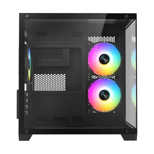 Xtreme S270B ARGB Mid Tower Casing With 3 ARGB Fan