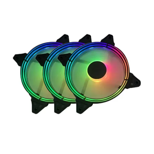 Xtreme XJOGOS CF31R 3 In 1 ARGB Casing Fan With Remote Controller