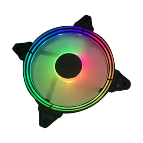 Xtreme XJOGOS CF31R 3 In 1 ARGB Casing Fan With Remote Controller