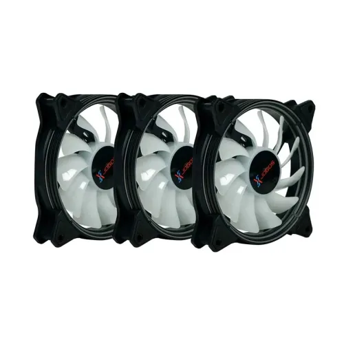 Xtreme XJOGOS CF31R 3 In 1 ARGB Casing Fan With Remote Controller